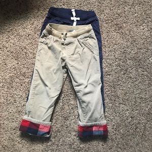 Lot of 2 pants size 3t